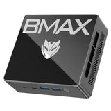 BMAX B4 Turbo Mini PC, Intel Twin Lake N150 4 ydintä, enintään 3,6 GHz, 16 Gt RAM-muistia ja 1 Tt SSD-levy