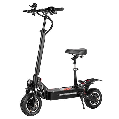 BOYUEDA Q7 Pro sähköpotkulauta, 2*1600W moottori, 52V 19AH