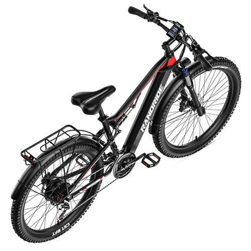 RANDRIDE YG90B sähköpyörä 1000 W moottori 45 km/h Max