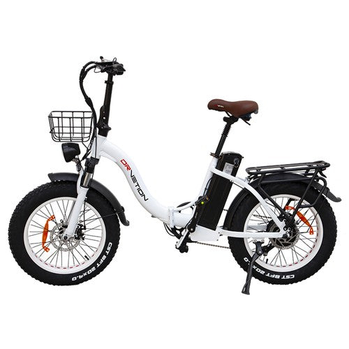 DRVETION CT20 -sähköpyörä, 750 W moottori, 45 km/h huippunopeus, 48 V 15 Ah Samsung