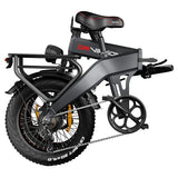 DRVETION BT20 1000W sähköpyörä, 48V 14Ah