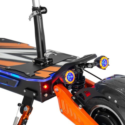 BOYUEDA M2 -sähköskootteri, 10000 W kaksoismoottori, 95 km/h