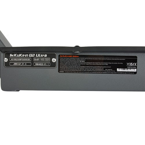 KuKirin G2 Ultra taittuva sähköpotkulauta, 800 W * 2 moottori, 48 V 18 Ah