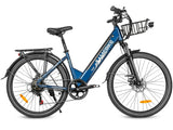 SAMEBIKE RS-A01 Pro-T sähköinen kaupunkipyörä