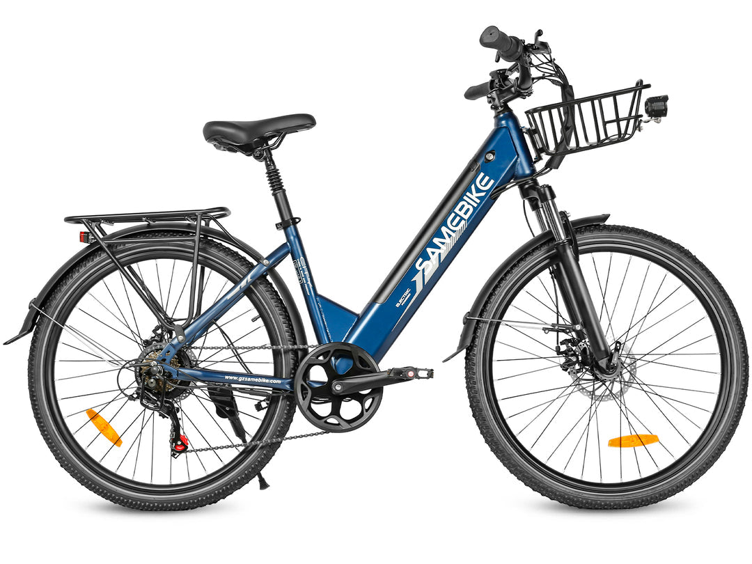 SAMEBIKE RS-A01 Pro-T sähköinen kaupunkipyörä