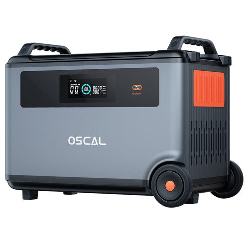 Blackview Oscal PowerMax 3600 kestävä virtalähde 3600Wh - 57600Wh