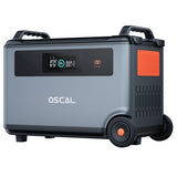 Blackview Oscal PowerMax 3600 kestävä virtalähde 3600Wh - 57600Wh