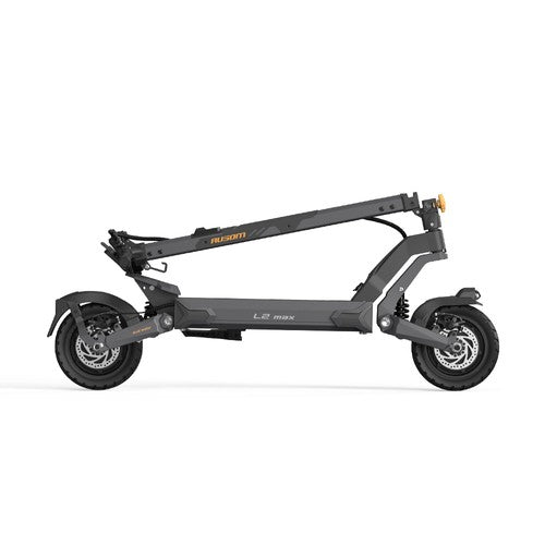 Ausom L2 Max sähköpotkulauta, 2 * 1000 W moottori, 48 V 20,8 Ah