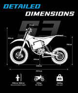 ZAWES S3 sähköpyörä MAASTO