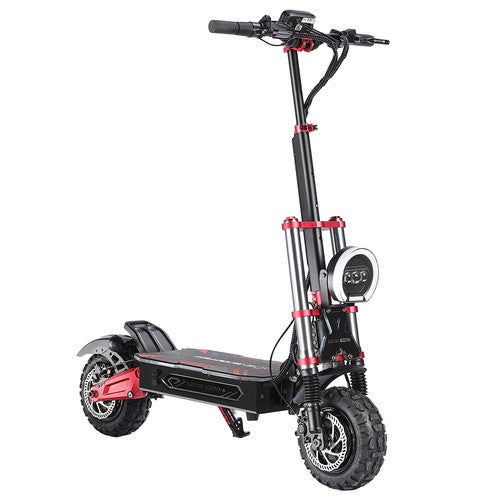 BOYUEDA S5-11 sähköpotkulauta, 2 * 3000 W moottori, 60 V 38 Ah