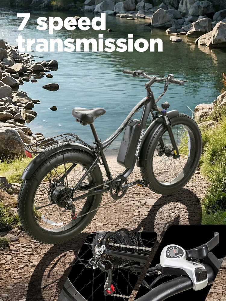 Burchda RX02 -sähköpyörä 1000W