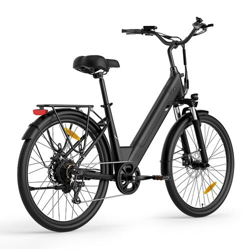 Touroll J2 ST Pro -sähköpyörä, 450 W:n huippumoottori, 45 Nm:n vääntömomentti, 36 V 15,6 Ah