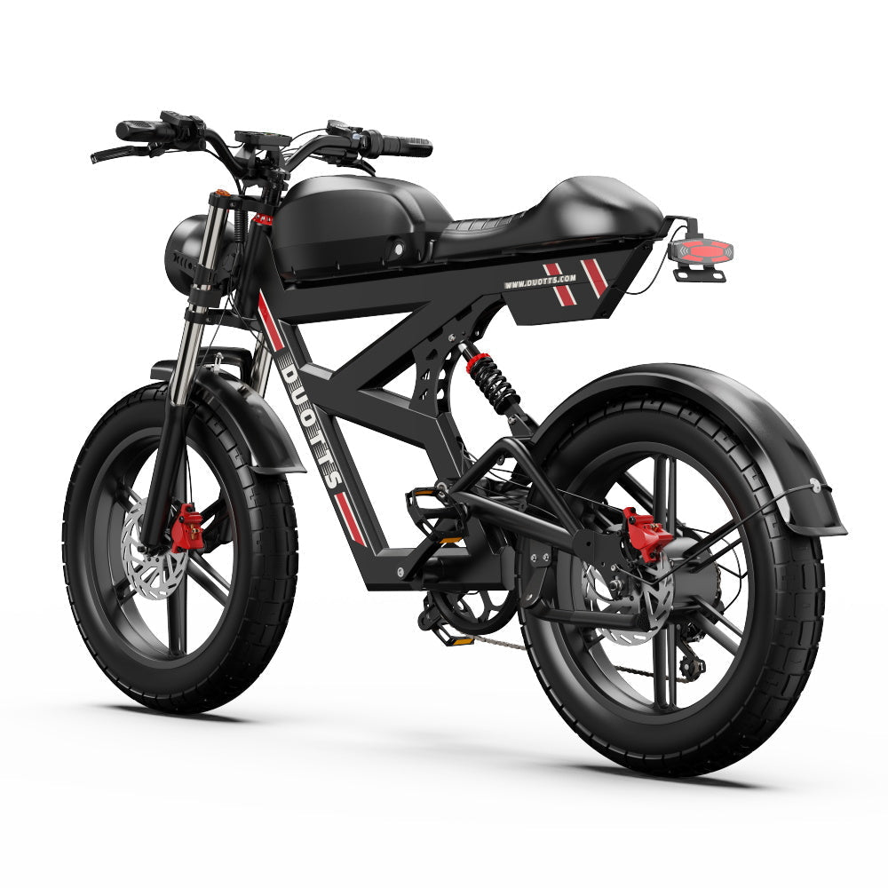 DUOTTS F20 sähköpyörä 27Ah 750W