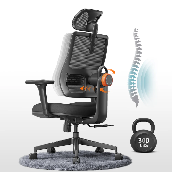 Newtral Magic H003 ergonominen toimistotuoli