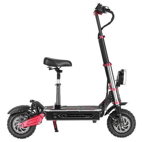 BOYUEDA S5-11 sähköpotkulauta, 2 * 3000 W moottori, 60 V 38 Ah