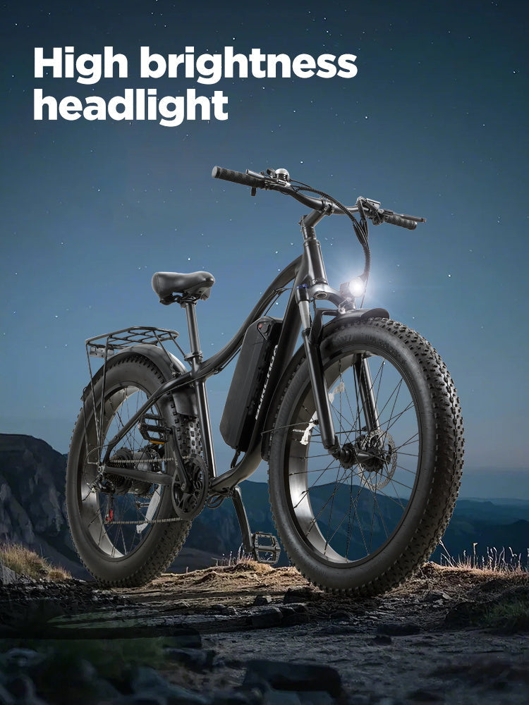 Burchda RX02 -sähköpyörä 1000W