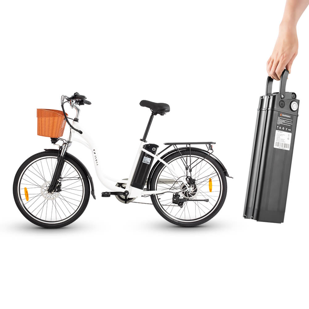 DYU C6 26 tuuman kaupunkisähköpyörä