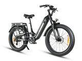 SAMEBIKE CREST Fat Tire -sähkömaastopyörä 1000W