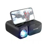 BlitzWolf BW-V3 Mini LED-valo/projektori, Wi-Fi + Bluetooth