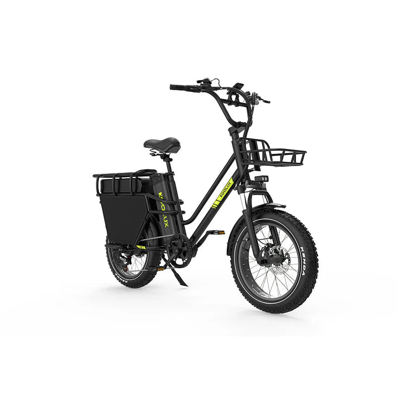 KOOLUX X8 FAT TYRE CARGO -sähköpyörä 64 Ah