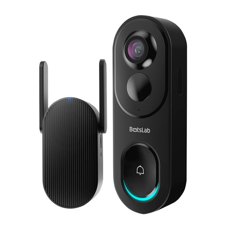 Botslab 2 R810 5MP videopuhelin, 360°, IP66, 5200 mAh