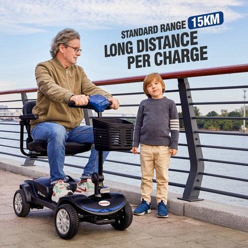 Sweetrich S1 Sport -senioriskootteri 300W
