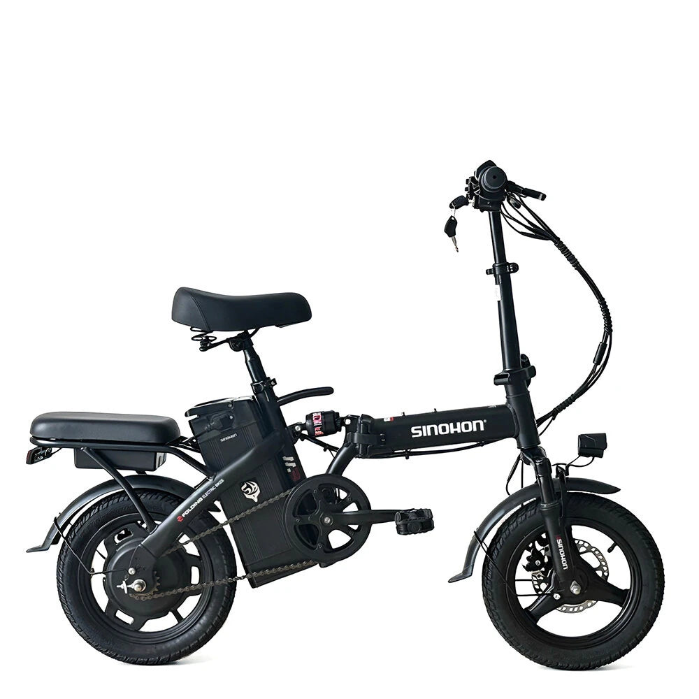 SINOHON M3 -sähköpyörä 36V 10.4Ah akku 500W