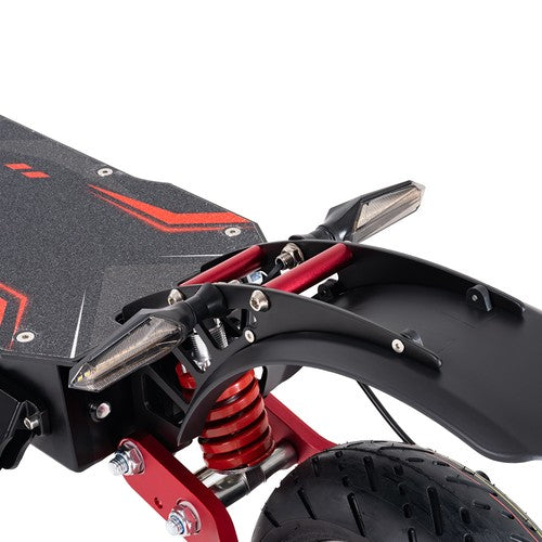 BOYUEDA Q7 Pro Max sähköskootteri, 1600W*2 moottori, 52V 28AH