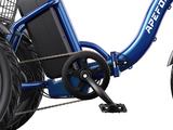 APEFOX RH30 kokoontaitettava sähkötricycle-pyörä takakorilla