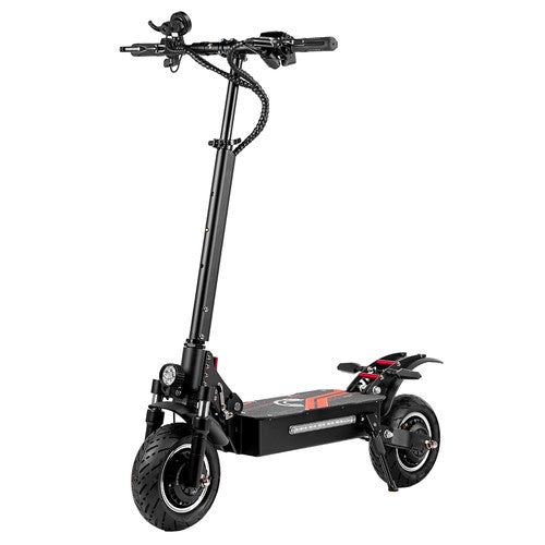 BOYUEDA Q7 Pro sähköpotkulauta, 2*1600W moottori, 52V 19AH