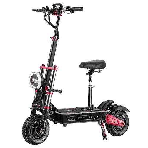 BOYUEDA S5-11 sähköpotkulauta, 2 * 3000 W moottori, 60 V 38 Ah