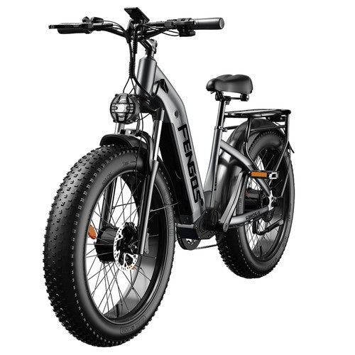 FENGQS H2 Pro -sähköpyörä, 2*1000 W moottori, 52 V 20 Ah