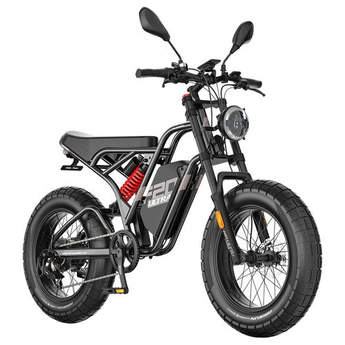 Fafrees F20 Ultra sähköpyörä (jarruilla päivitetty versio), 750 W moottori, 48 V 25 Ah