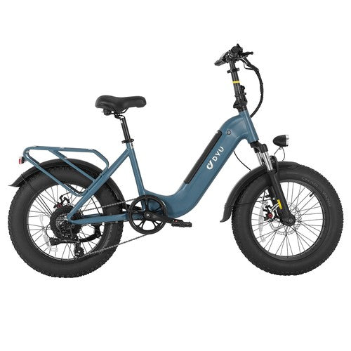 DYU FF500 sähköpyörä 500W 48V 14Ah LG