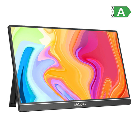 Arzopa kannettava näyttö Z1RC 16,0