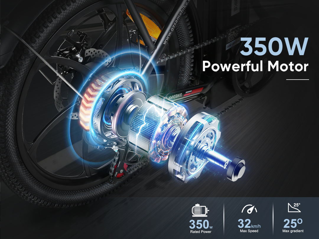 SAMEBIKE CY20 Sähköpyörä 350W 13Ah