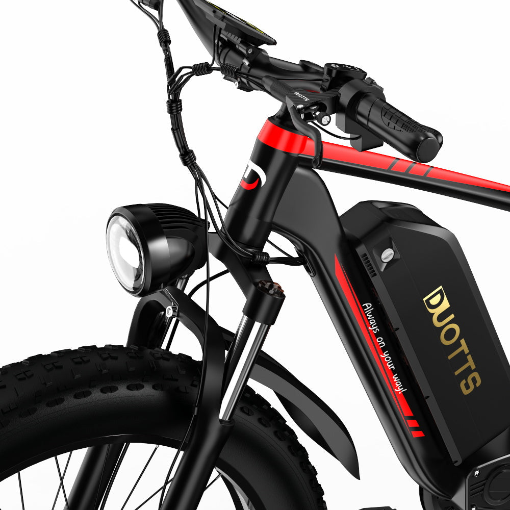 DUOTTS S26 PRO 750W*2 sähköpyörä 20Ah