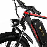 DUOTTS S26 PRO 750W*2 sähköpyörä 20Ah