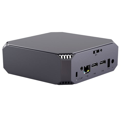 FIREBAT AK2 Mini PC, Intel N100 4 ydintä, maks. 3,4 GHz, 16 Gt RAM, 512 Gt SSD