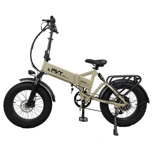 PVY Z20 Plus 1000W taittuva sähköpyörä 20*4.0 paksurengas