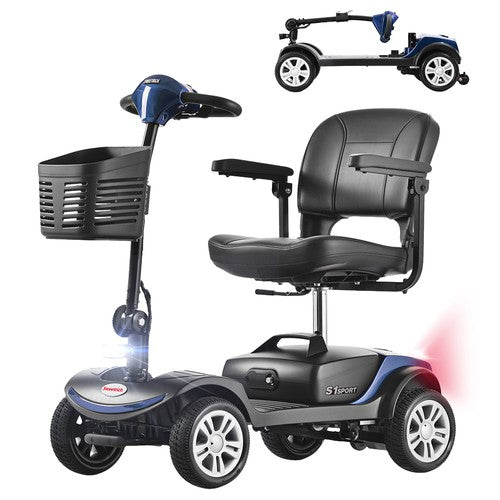 Sweetrich S1 Sport -senioriskootteri 300W