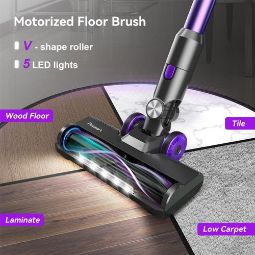 POWEART N700 Langaton Pölynimuri 30kPa