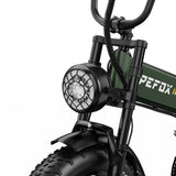 Apefox RH20 -sähköpyörä 500W*2