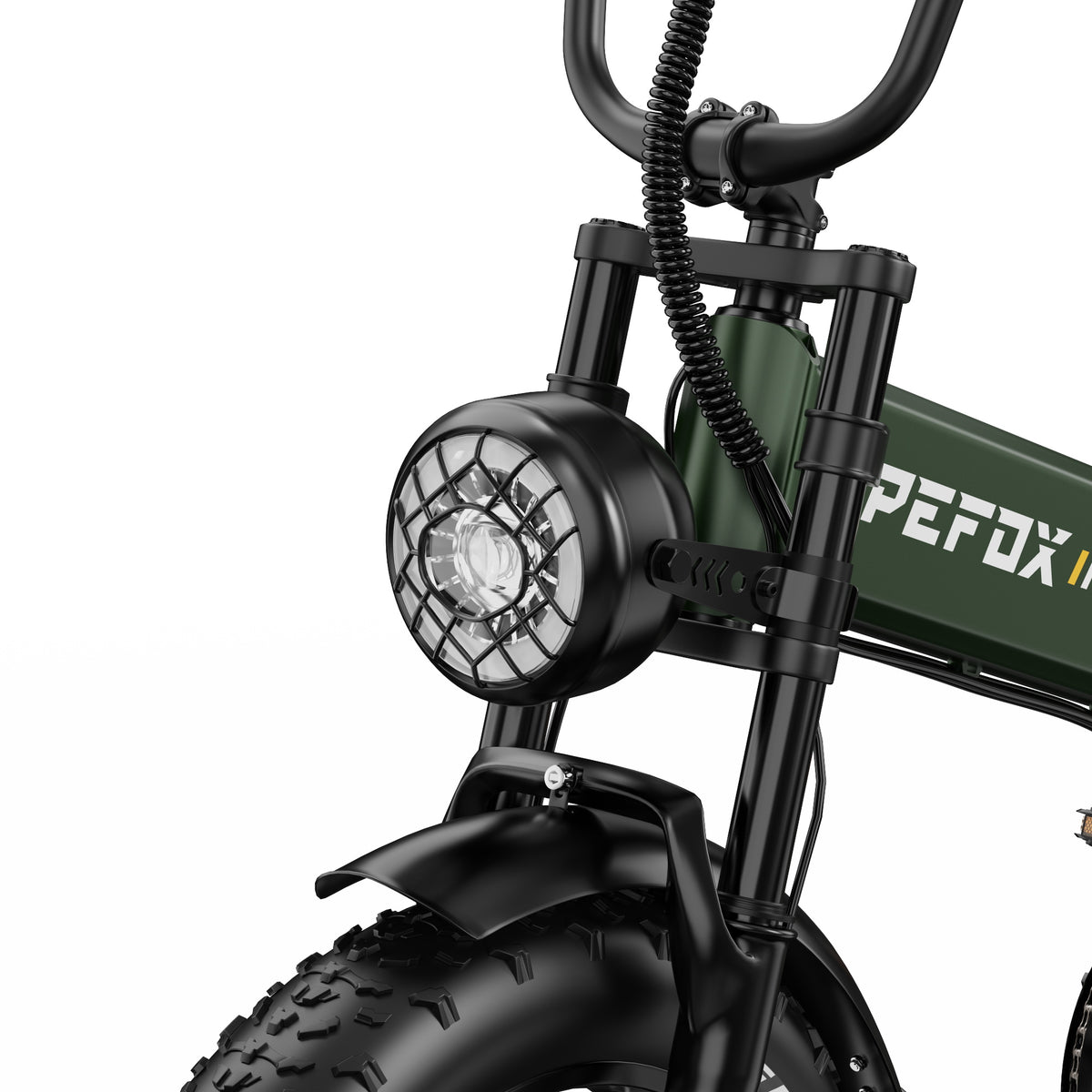 Apefox RH20 -sähköpyörä 500W*2