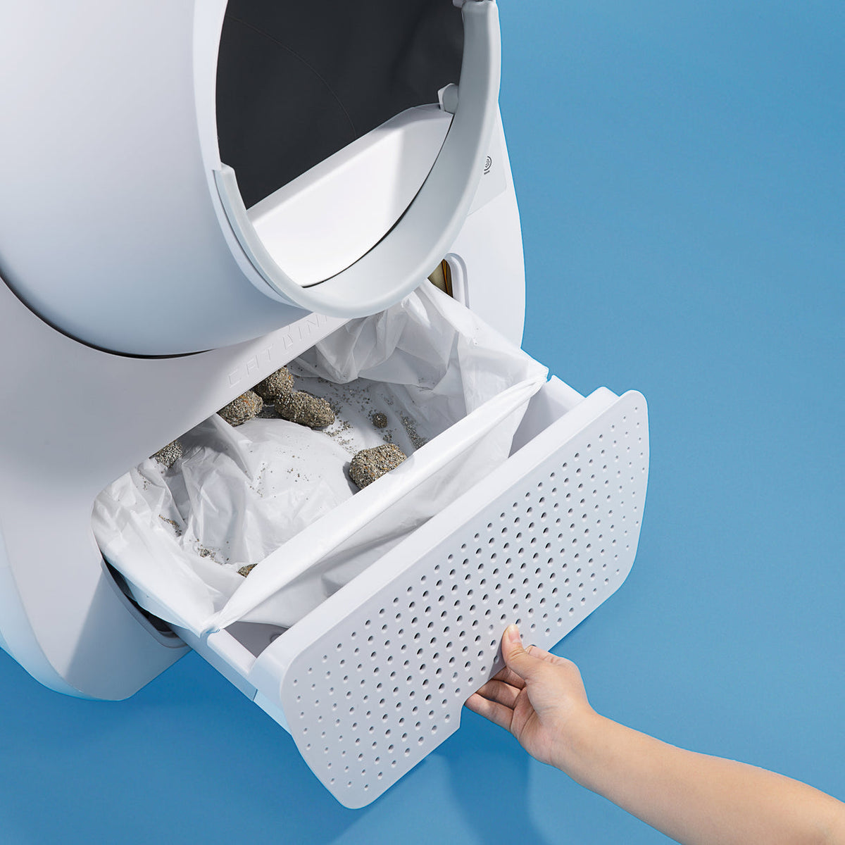 CATLINK Itsepuhdistuva kissanhiekkalaatikko Scooper Young Pro-X