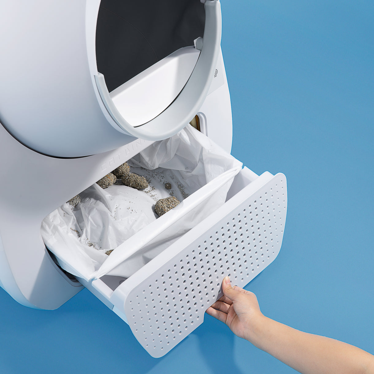 CATLINK Itsepuhdistuva kissanhiekkalaatikko Scooper Young Pro-X