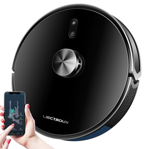 Liectroux X6 robotti-imuri, 6500Pa imuteho, LDS-lasernavigointi
