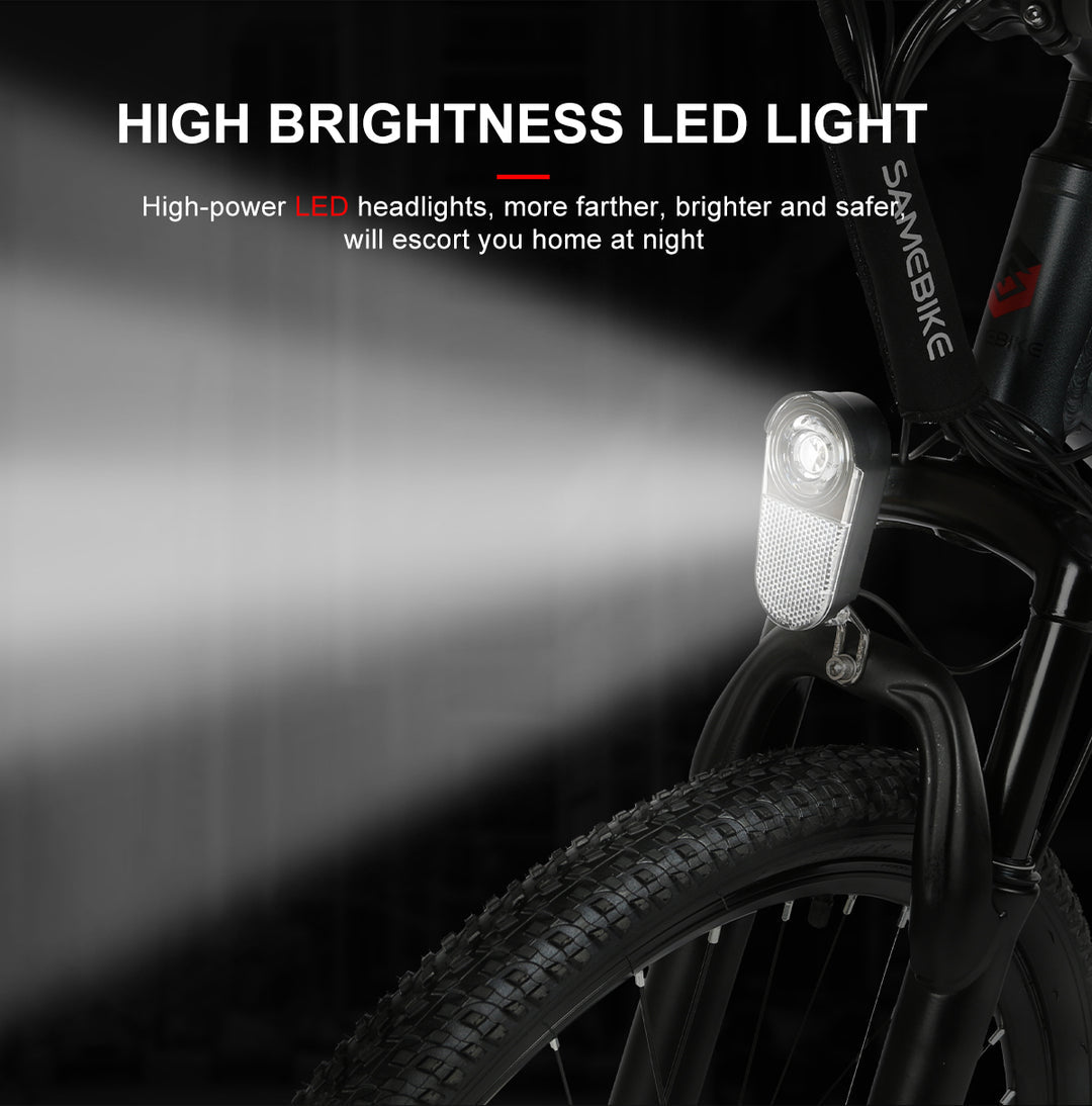 Samebike SY26-II sähkömaastopyörä 500W 