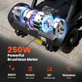 iScooter X11 -liikkumiskyvyn skootteri, 250 W moottori, 24 V 15.6 Ah