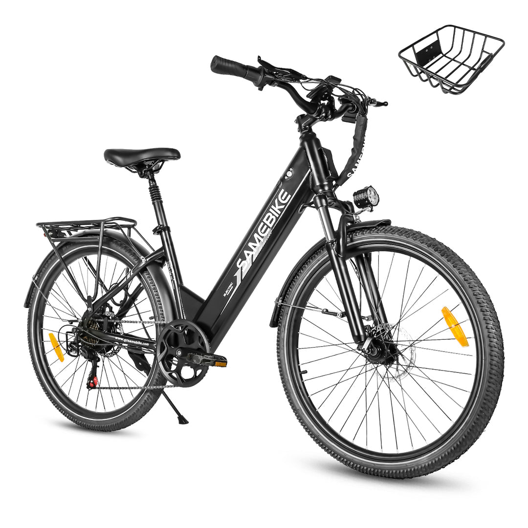SAMEBIKE RS-A01 Pro-T sähköinen kaupunkipyörä